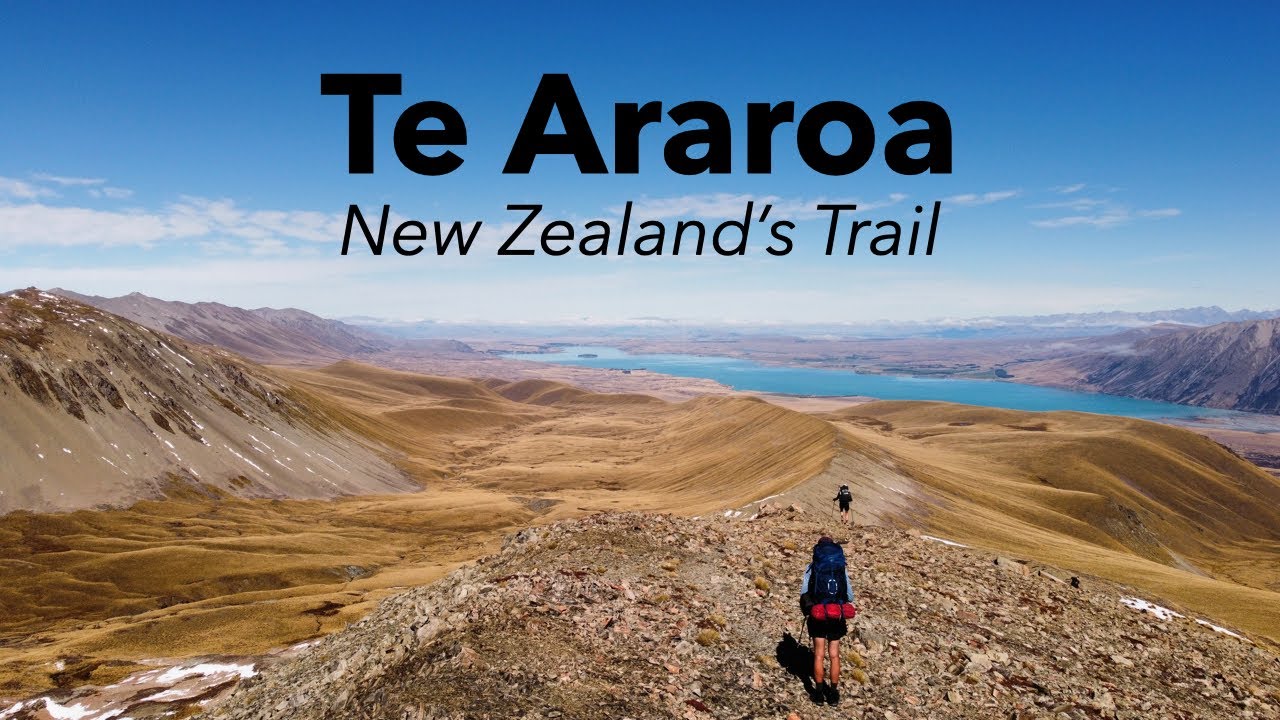 Te Araroa in 7 Minutes - New Zealand's Trail (Overview)