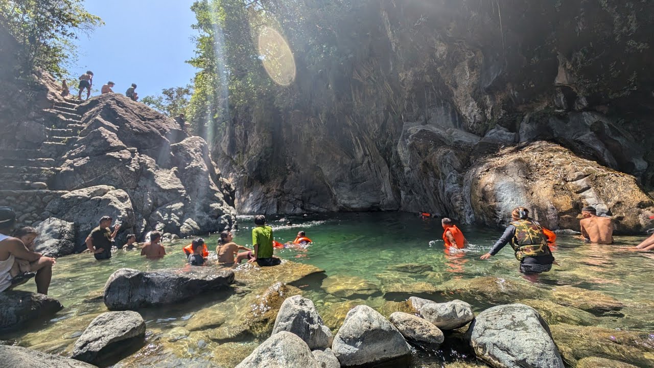 Canding Falls San Clemente Tarlac/ Beautiful Nature