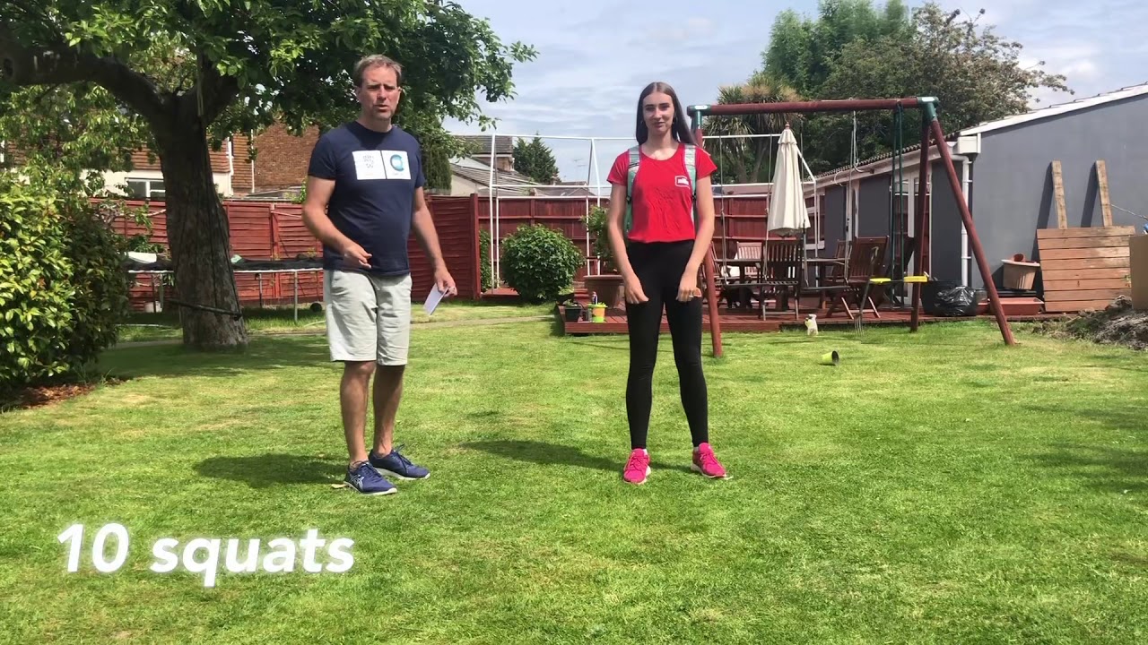 Coaching session 17/05/2020 | featuring UKA Coach Gary Sprake
