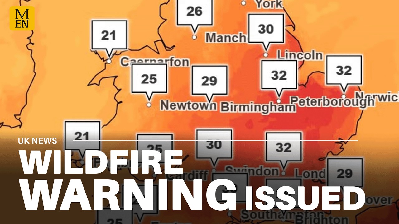 UK hit by FOURTH heatwave as European governments hold EMERGENCY wildfire talks