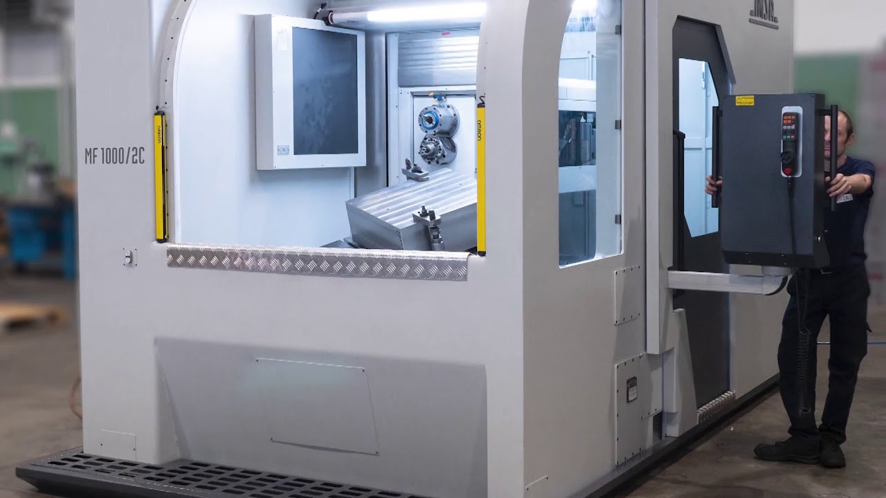 MF1000/2C Gun Drilling And Milling Machine