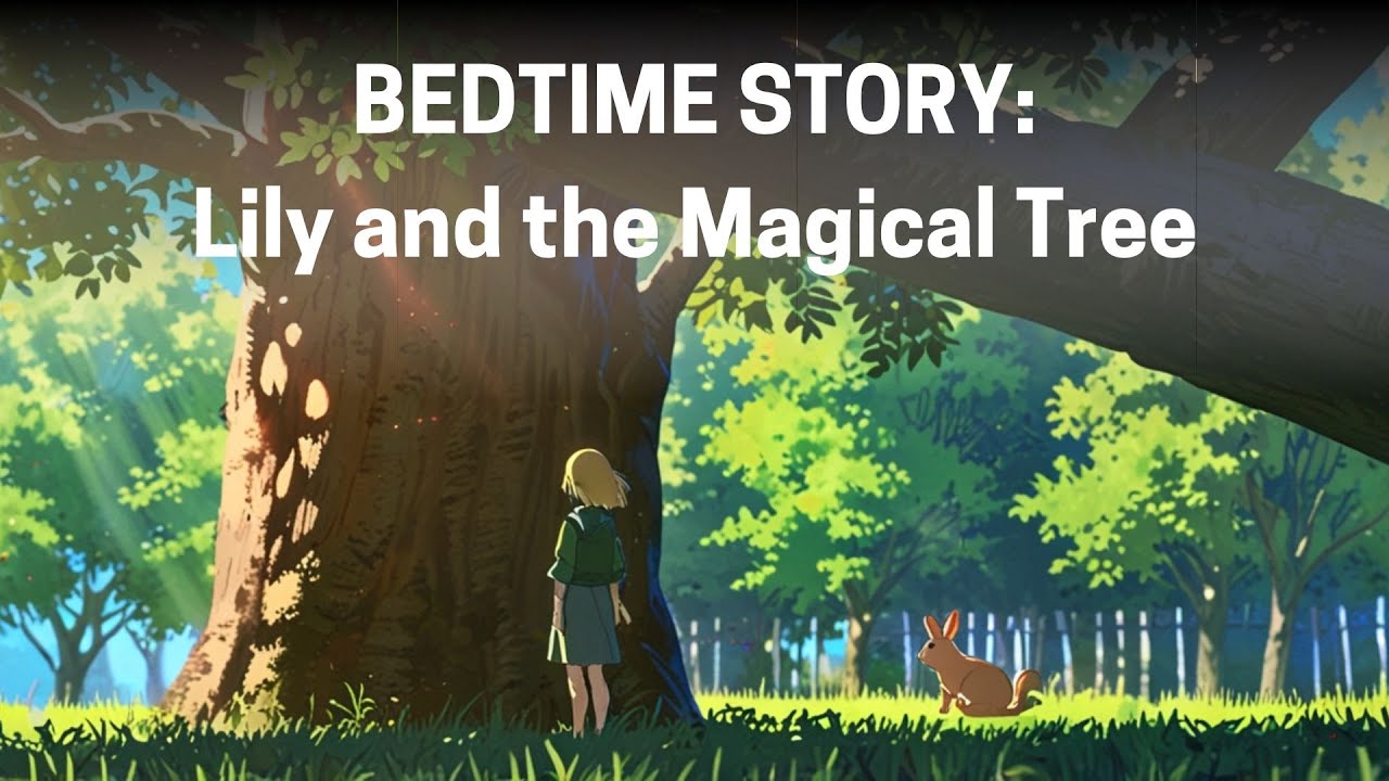 The Girl Who Learned to Nurture: A Magical Forest Adventure