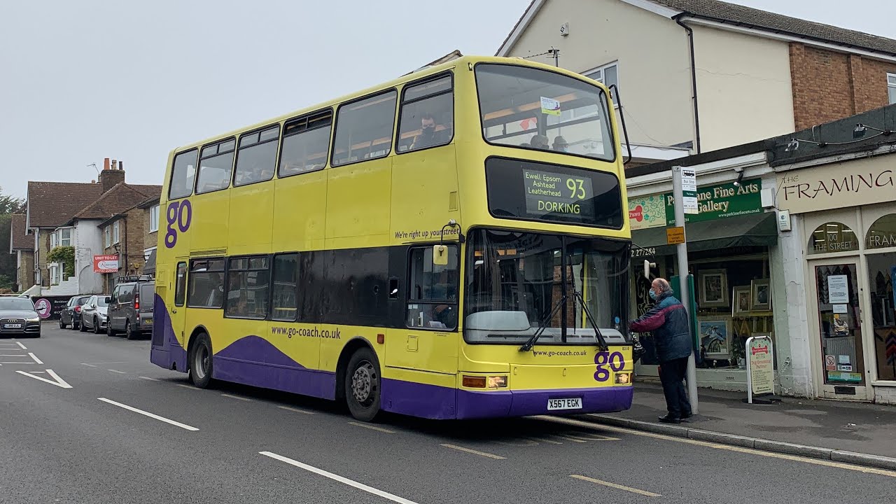 Withdrawn Voith PVL at the 93 Running Day • Go-Coach 8310 (X567EGK)