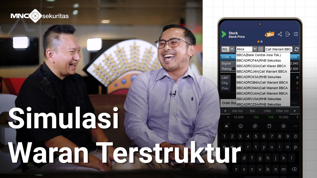Bedah Waran Terstruktur dan Simulasinya | MNC Sekuritas Podcast