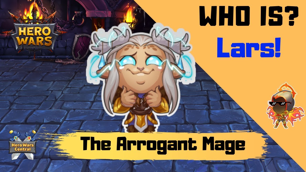 Hero Wars | Who Is? Lars!