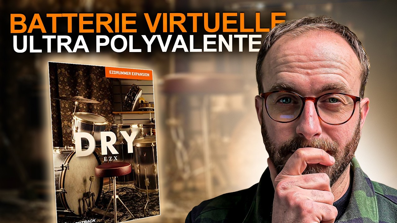Une nouvelle banque de sons de batterie signée Toontrack | La Matinale #218