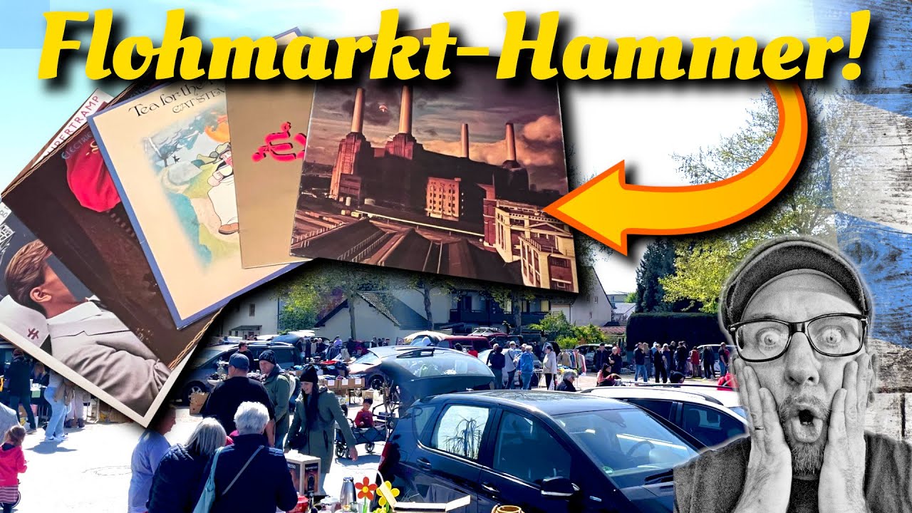 👍 Es gibt sie DOCH NOCH!! - Sehr gute FLOHMARKT-FUNDE!#germanvinylcommunity