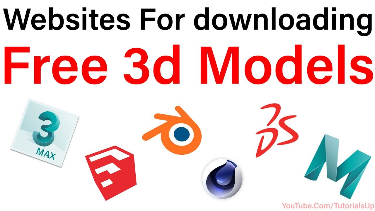 Top 20 websites for downloading Free 3d Models