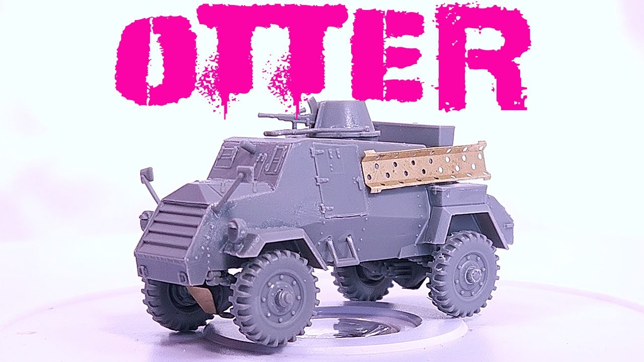 Otter! Not the cute furry kind though. An IBG kit in 1/72 scale.