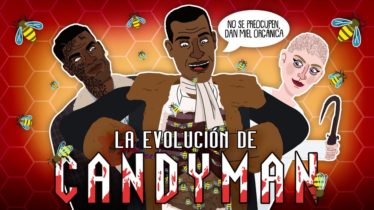 La evolución de Candyman (ANIMADA)
