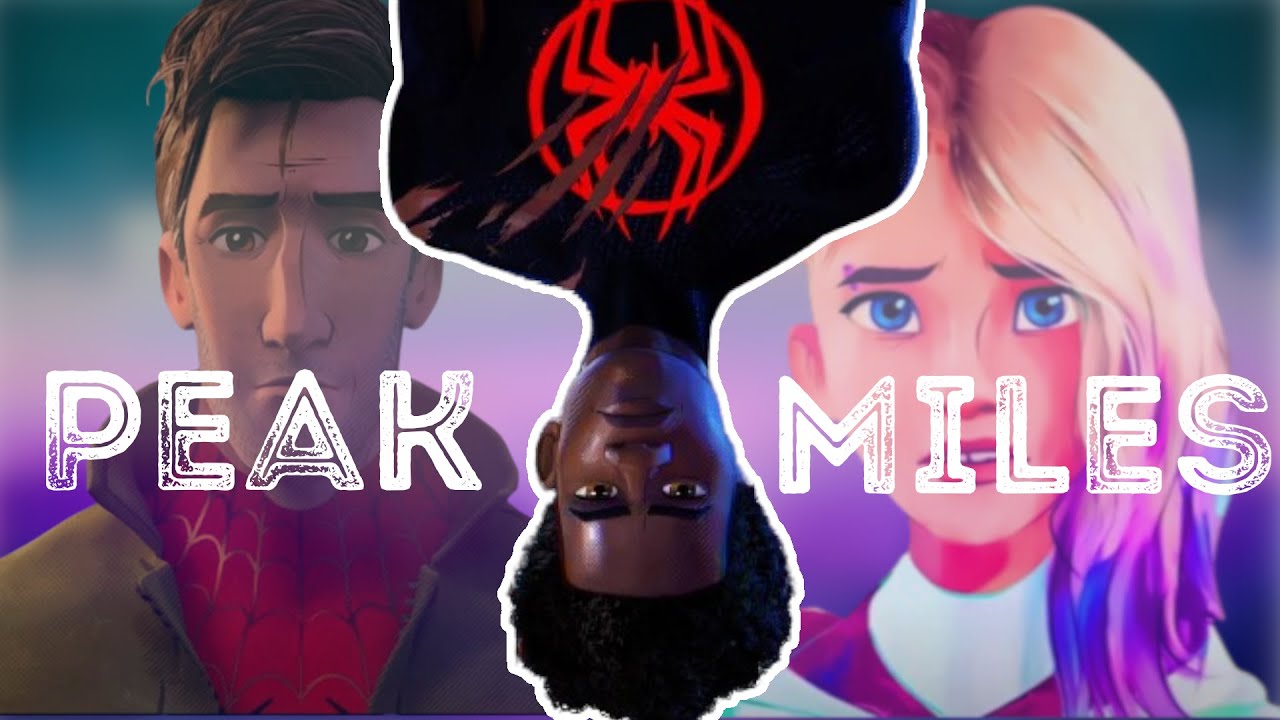 Across The Spider-Verse Perfected Miles
