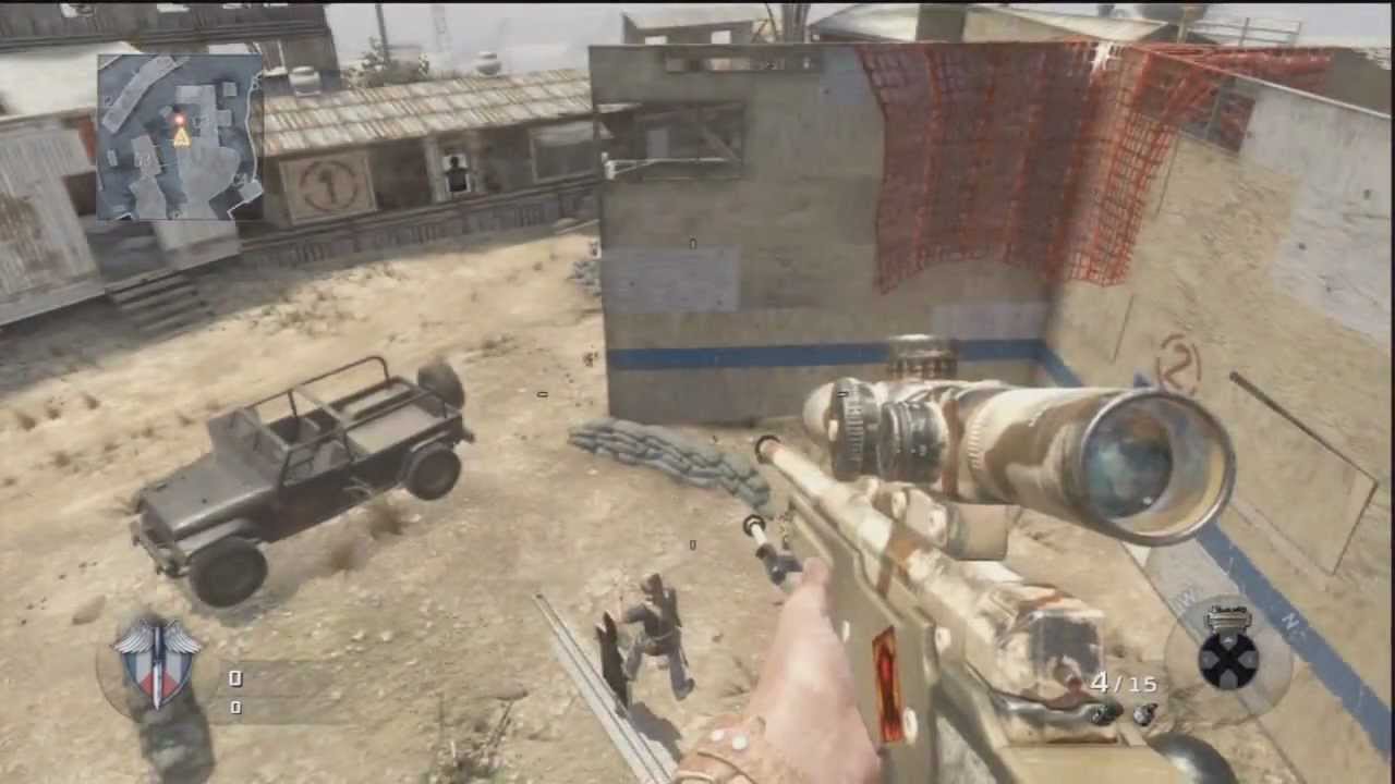 Tutorial trick shot black ops l شرح تريك شوت