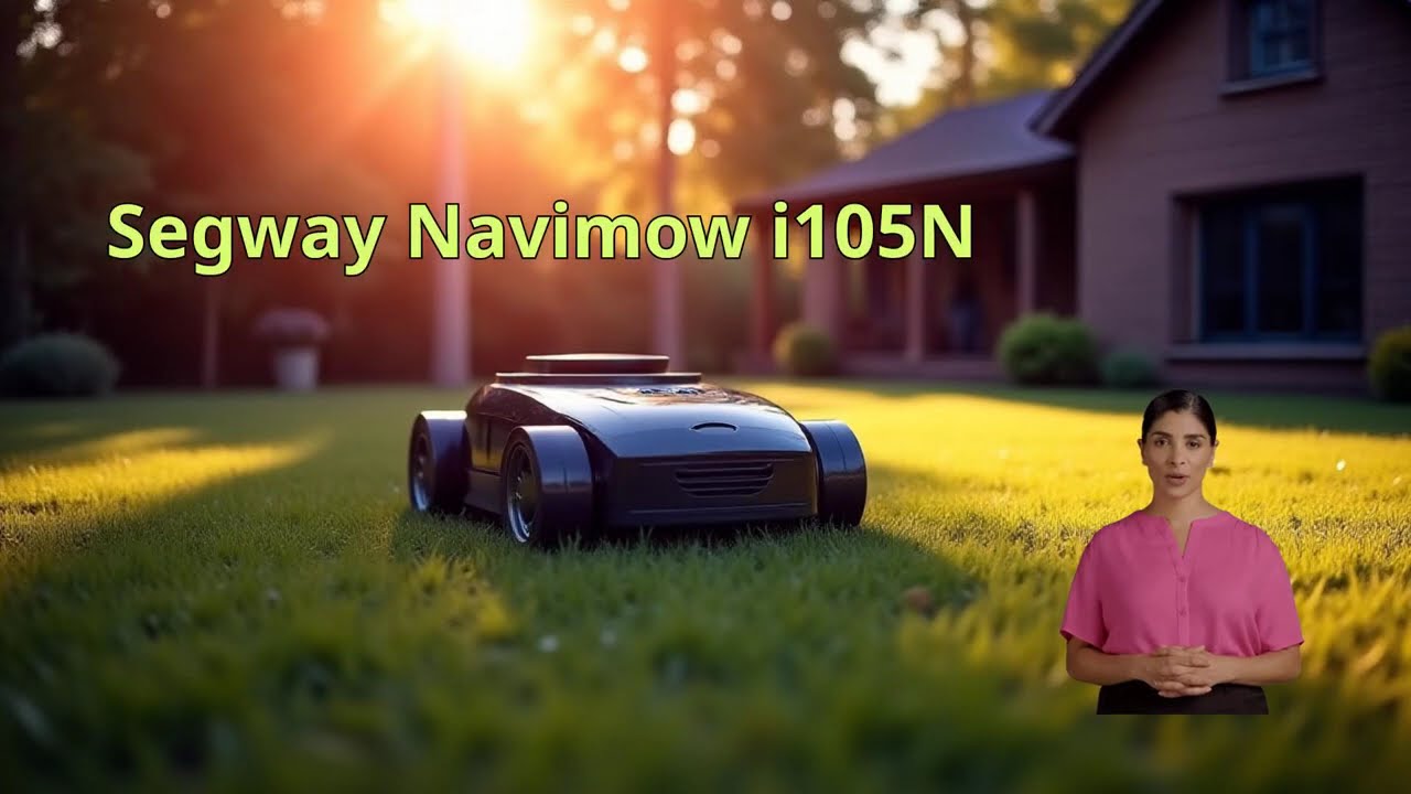 Segway Navimow i105N Robot Lawn Mower Overview