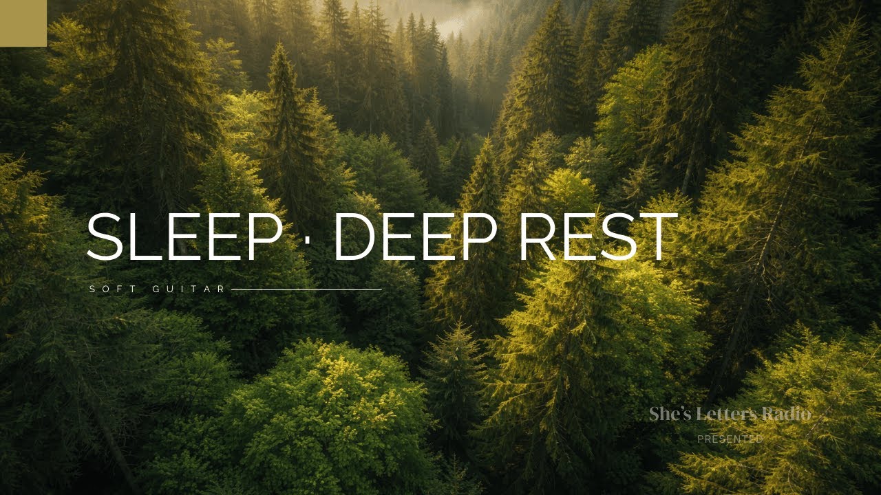 Sleep Lo-Fi for Gentle Rest & Quiet Focus | A Letter After the Trees | She’s Letters Radio