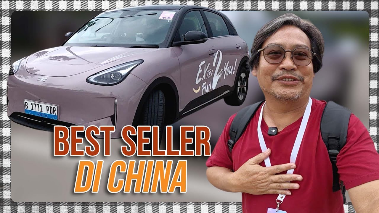 Geely EX2, Mobil Terlaris di China Masuk ke Indonesia