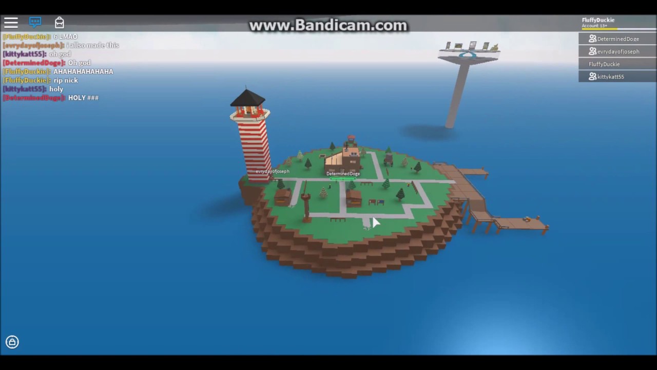 ROBLOX - 7 DISASTERS AT ONE TIME - Natural Disaster Survival