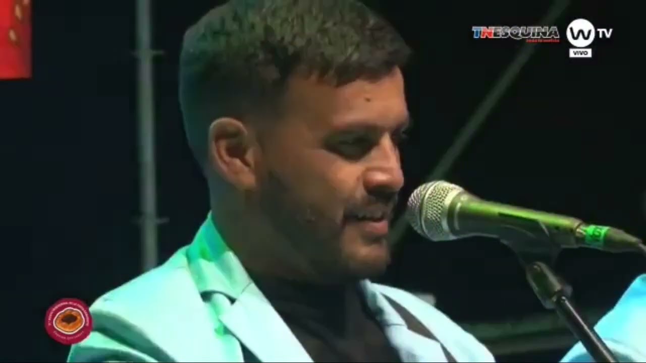 ANGEL PICIOCHI EN VIVO FIESTA NACIONAL DE LA TORTA CARA SUCIA