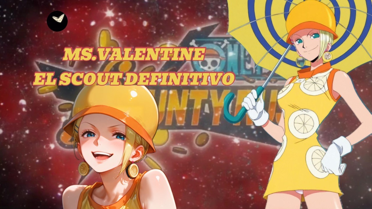 MS VALENTINE EL SCOUT MAS DIVERTIDO DEL JUEGO 