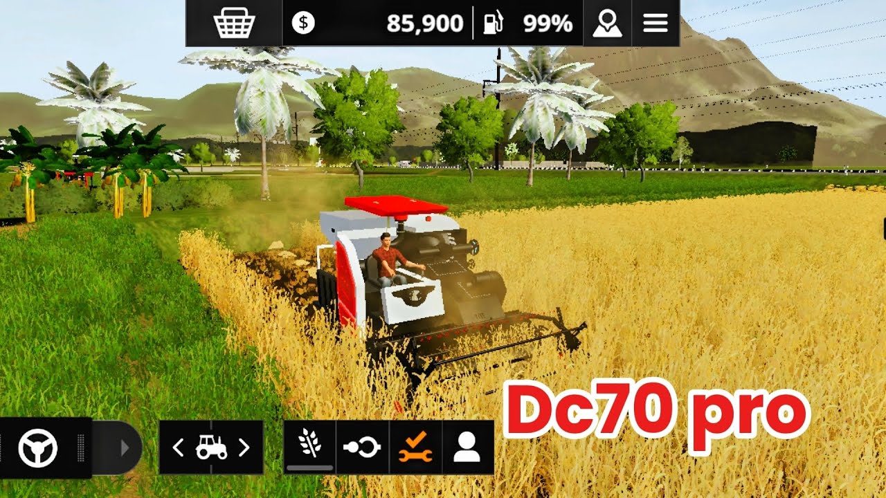 Mod kubota Dc70 pro fs20