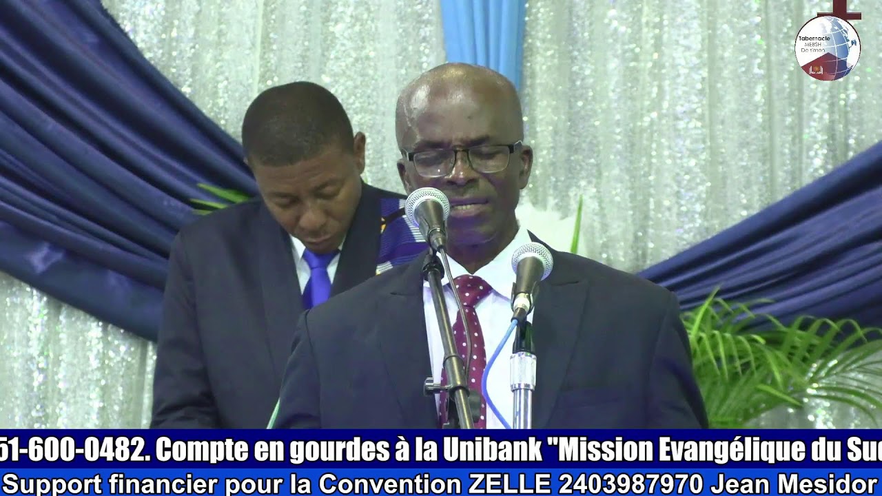 Live |  Vend. 11 Avril 2025 | Service des hommes chretiens CALEB | 89e Conv. annuelle de la MEBSH