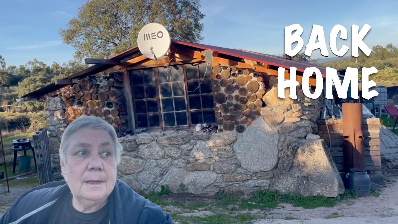 BACK HOME / OFF-GRID HOMESTEAD