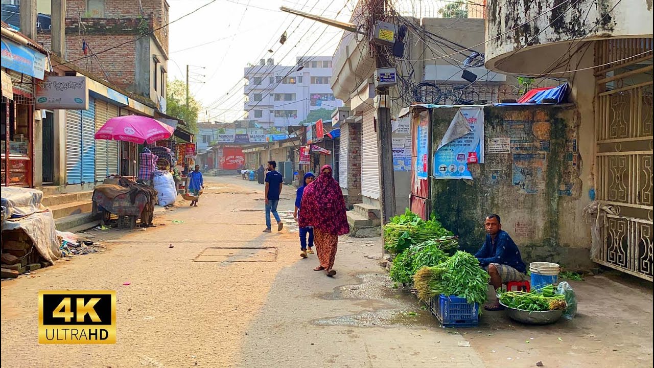 Baridhara Vatara 4K Walking Tour 2023 || Dhaka, Bangladesh