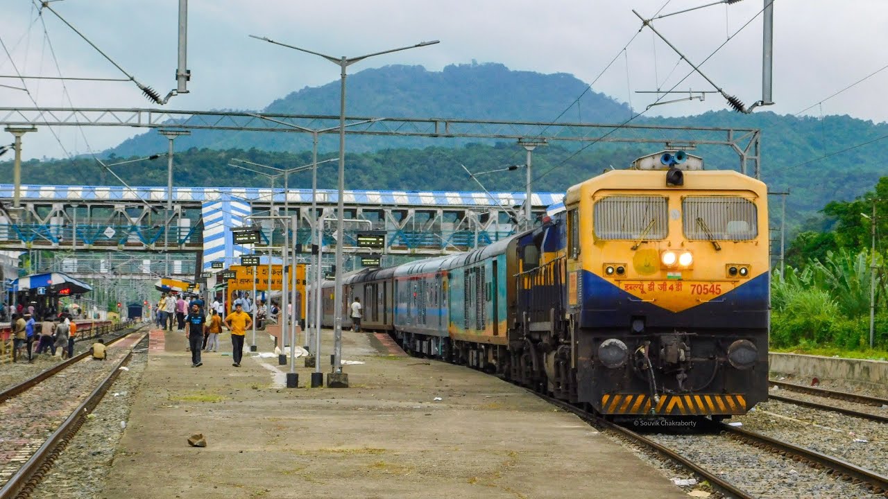  Lumding To Badarpur : Most Scenic Train  journey of Northeast India || North Cachar Hills 