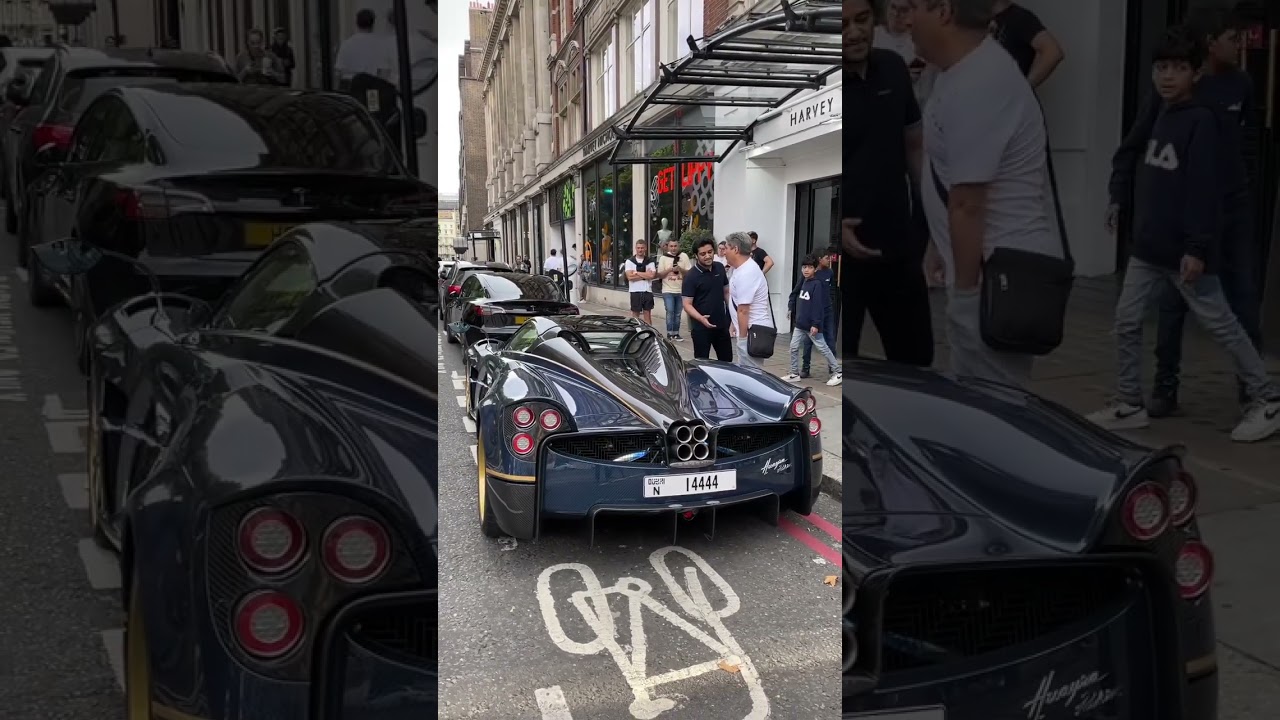 $3M Pagani Huayra Roadster Start Up🔥