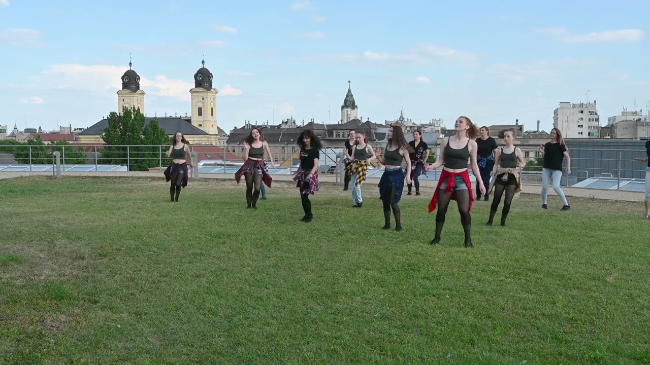 POSITIVE DANCE - ÚRISTEN - FITNESZ TÁNC KOREOGRÁFIA