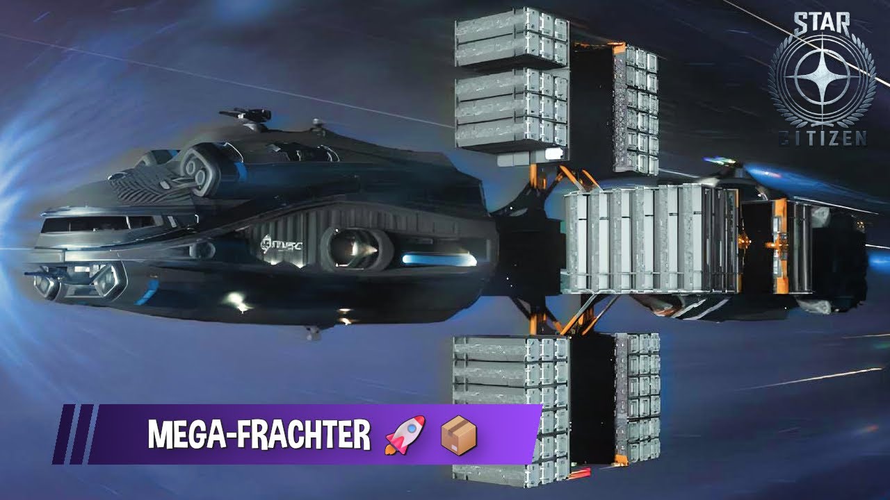 Star Citizen ★ Hull-C vorgestellt – Was kann der Mega-Frachter & lohnt er sich? 🚀📦
