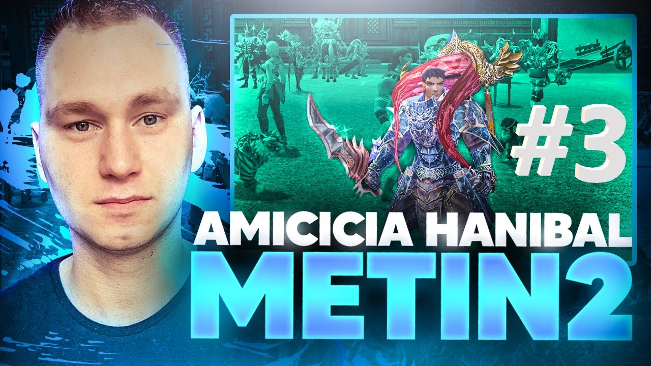 AMICICIA#3🔴METIN2🔴 SHINSO,CHUNJO JINNO+RIB 9 ?