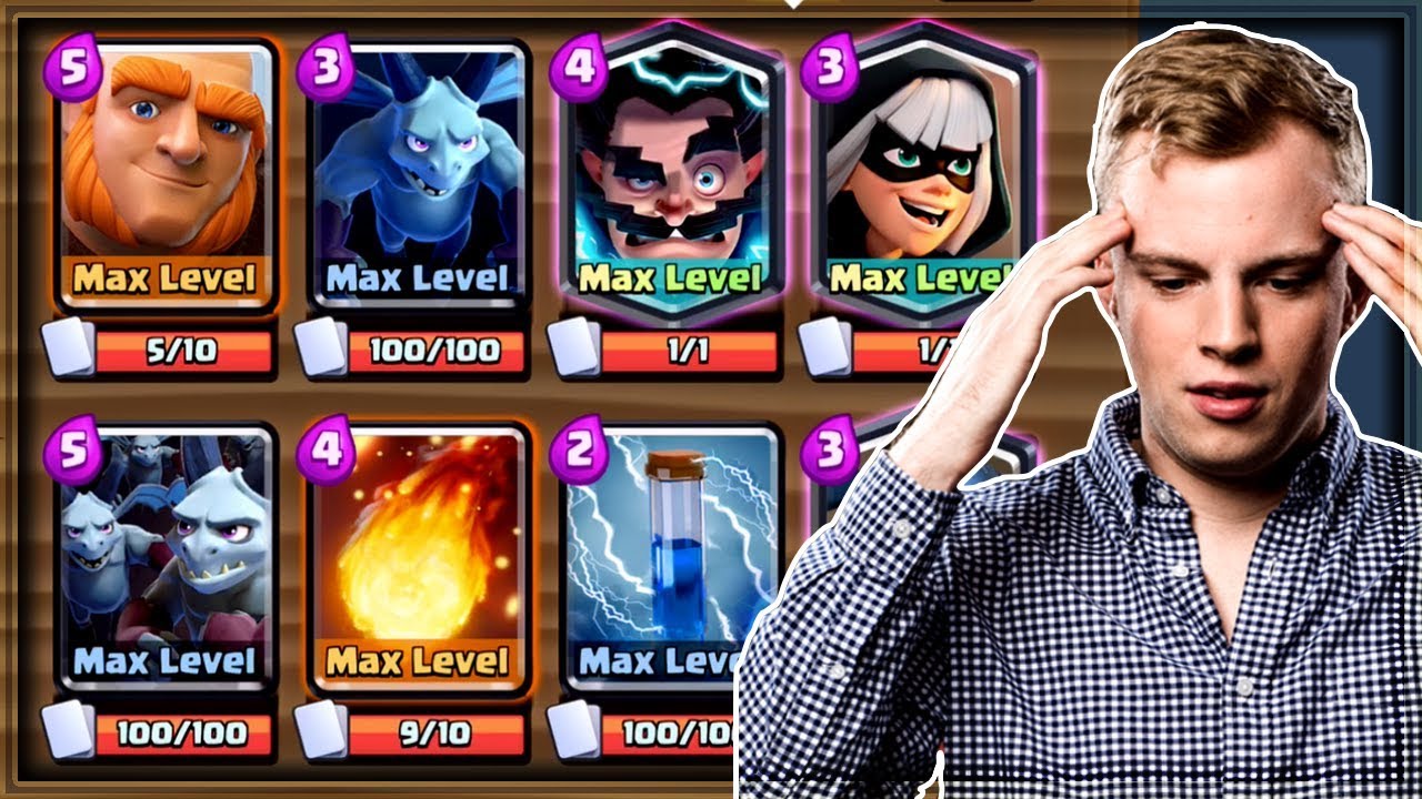Clash Royale - САМАЯ ТОКСИЧНАЯ КОЛОДА.