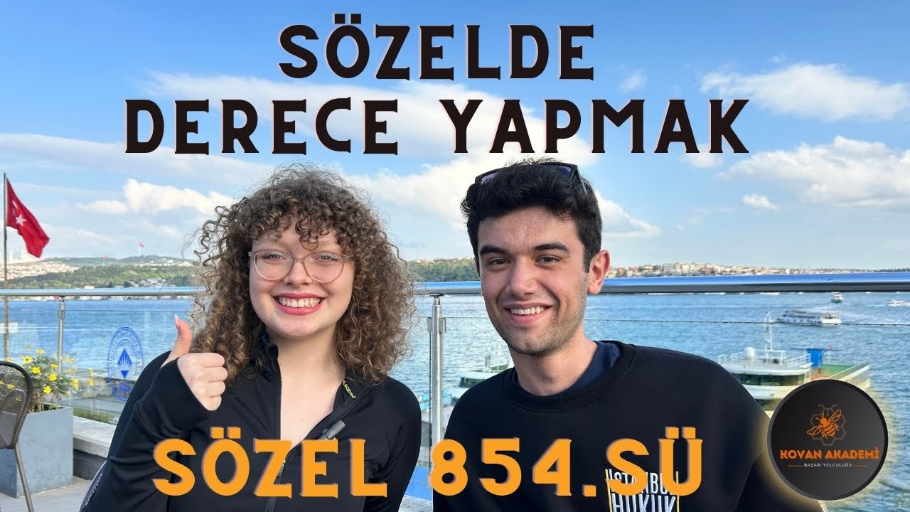 SÖZELDE DERECE NASIL YAPILIR? | YKS SÖZ 854.SÜ