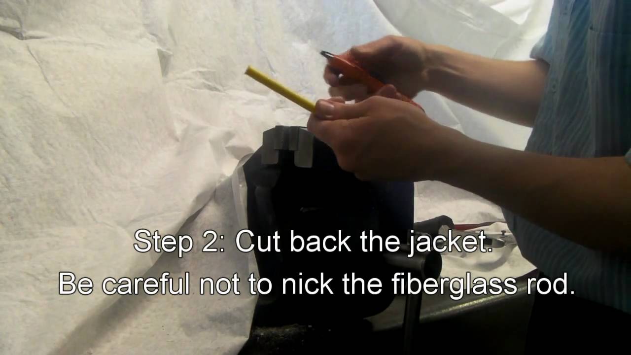 How to Splice the DCD Duct Rod