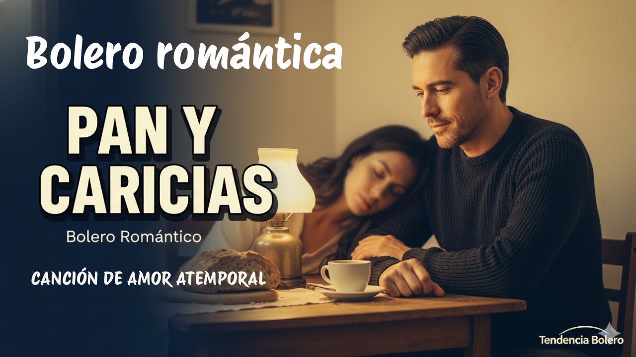 Pan y Caricias -  Bolero Romántico para Dedicar | #musica #amor #bolero