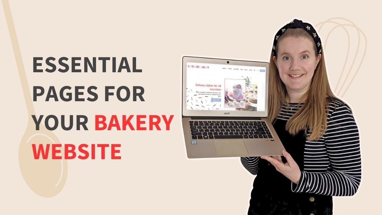 5 pages every bakery website needs