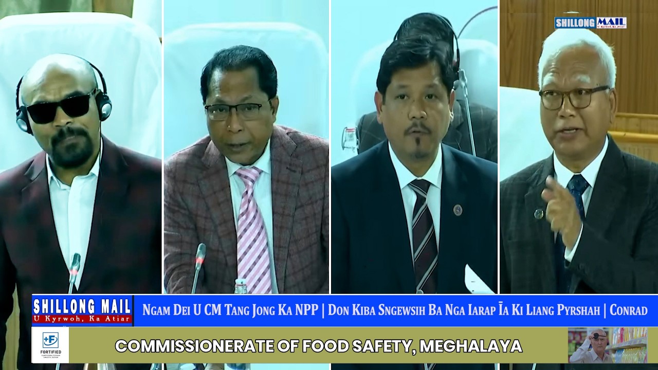 Ngam Dei U CM Tang Jong Ka NPP | Don Kiba Sngewsih Ba Nga Iarap Īa Ki Liang Pyrshah | Conrad