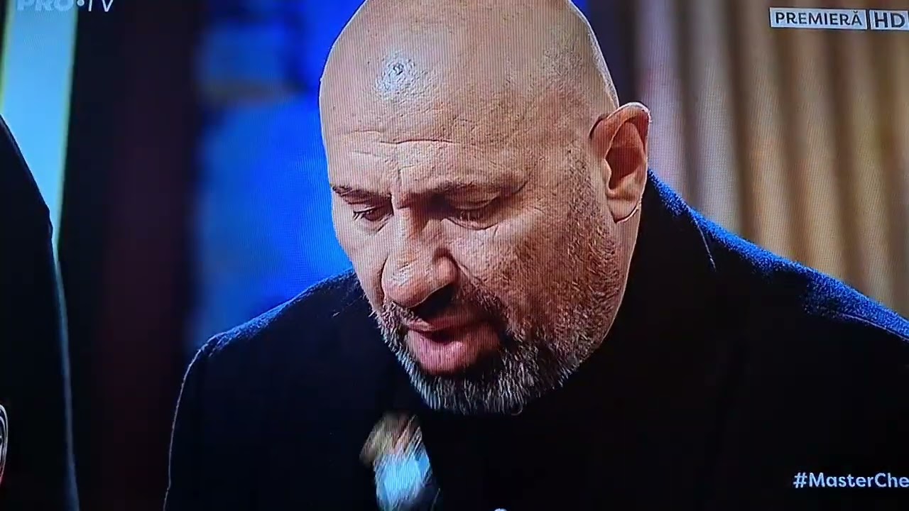 Suceveanul Roman Gabriel Belea la Master Chef