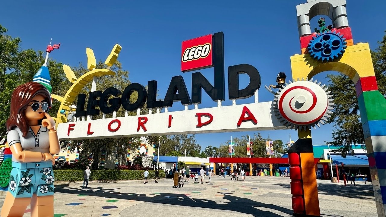 What can you do at Legoland in one day?!