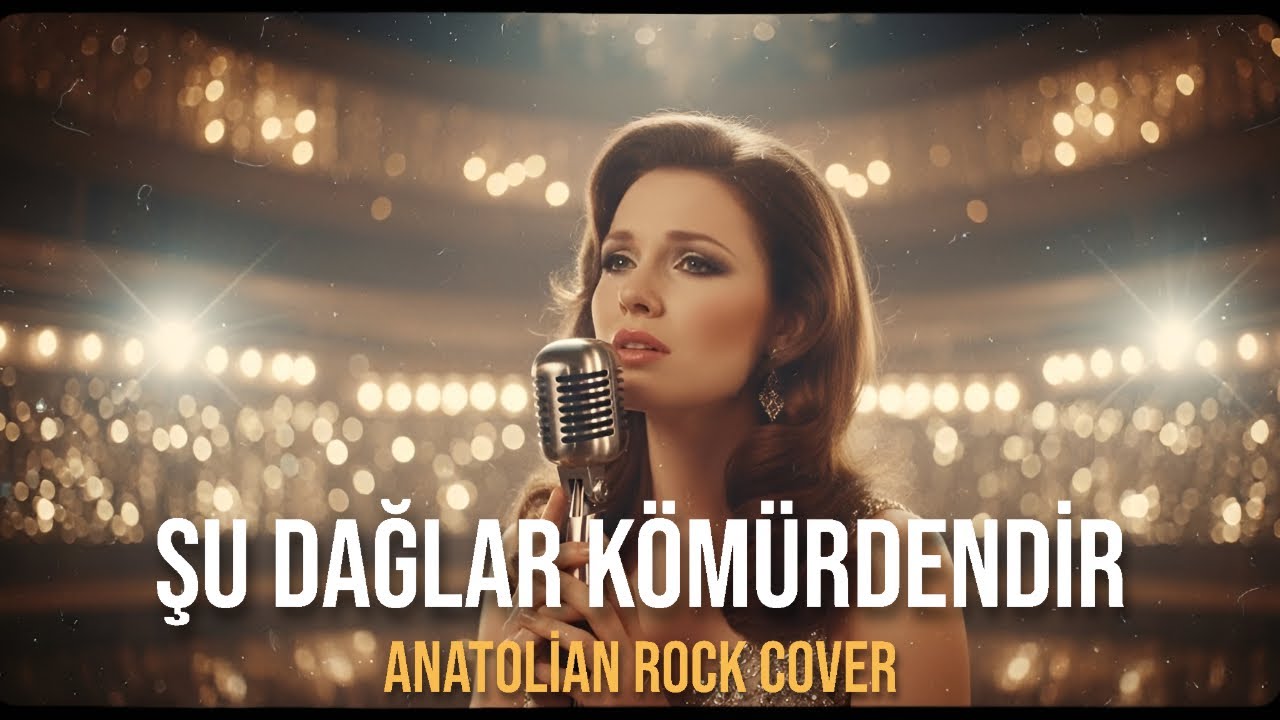 Şu Dağlar Kömürdendir | Psychedelic Anatolian Rock Cover