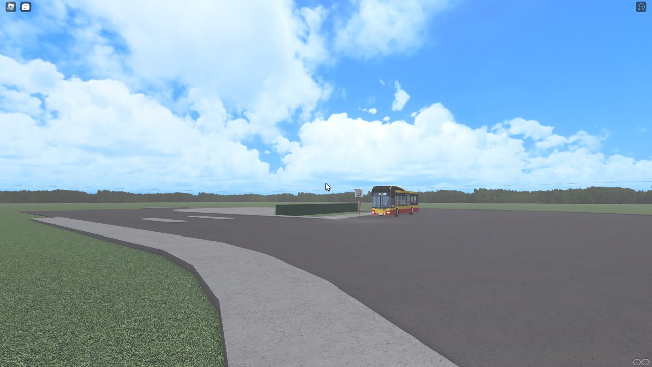 ROBLOX VWT - Update: MAN NL253 Lion's City Hybrid z Mobilisu, Przejazd do przyszłej zajezdni Stalowa