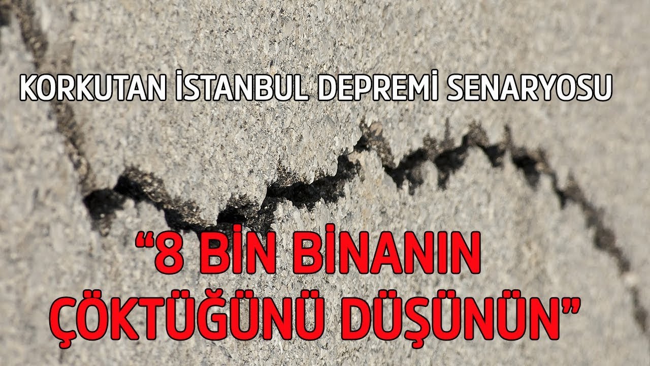 Kandilli büyük İstanbul depremi senaryosu: 8 bin binanın yıkıldığını düşünün - Prof. Dr. Naci Görür