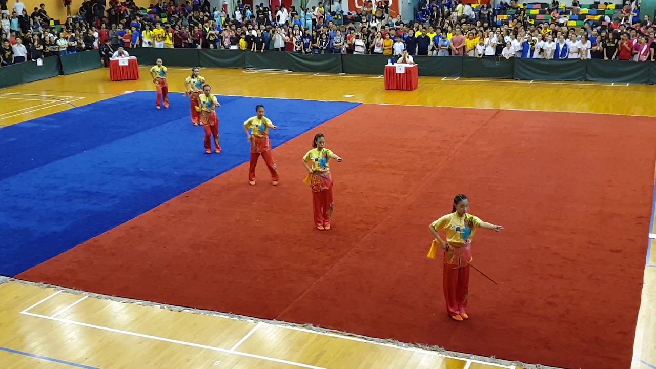20190412 B Division Girls Group Weapon Tag No. 2134 Nanyang Girls' High School