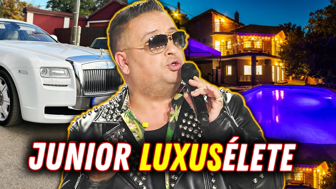 ILYEN Luxusban Él L.L. JUNIOR - Erre Költi A MILLIÓIT!