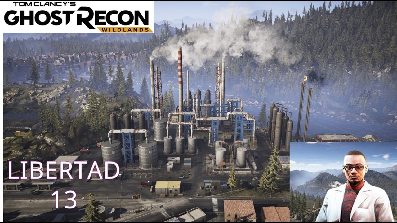 🔴LIVE Ghost Recon Wildlands | Libertad | Marcus Jenson | Production Underboss La Gringa | Pujio