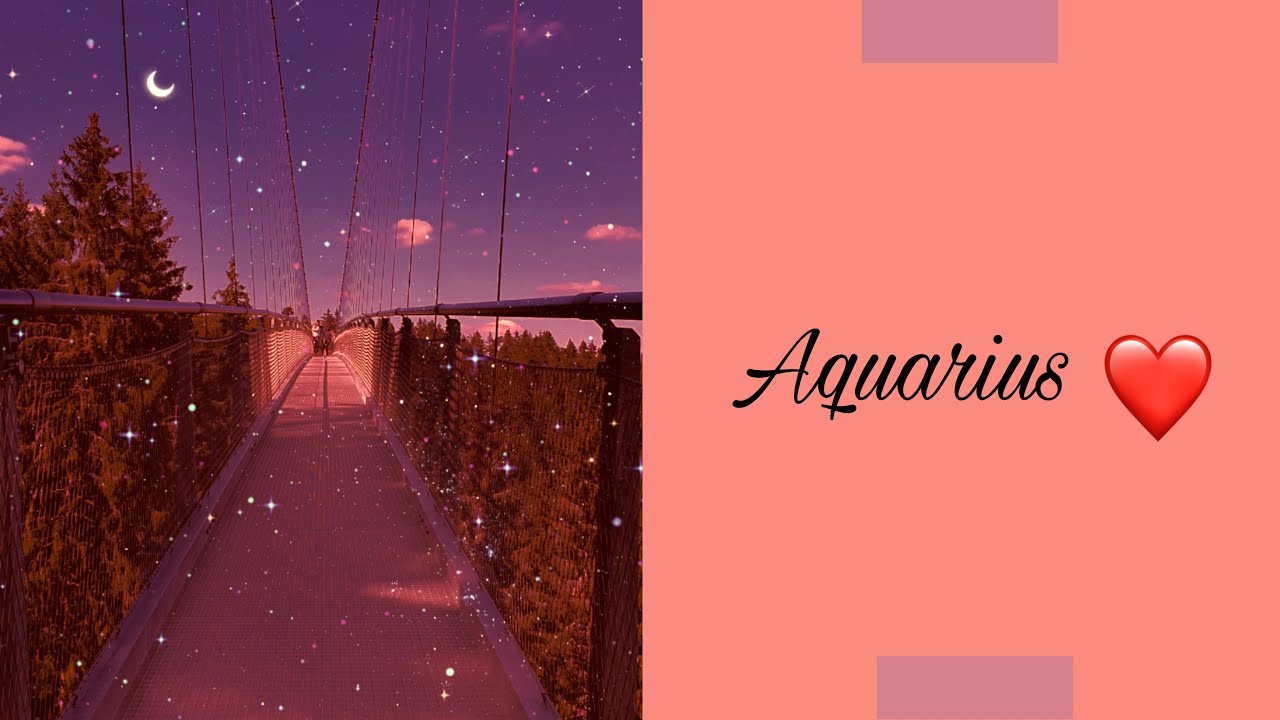 Aquarius ♒️ “They want to move away from the conflict and take a take a leap of faith Aquarius❤️”