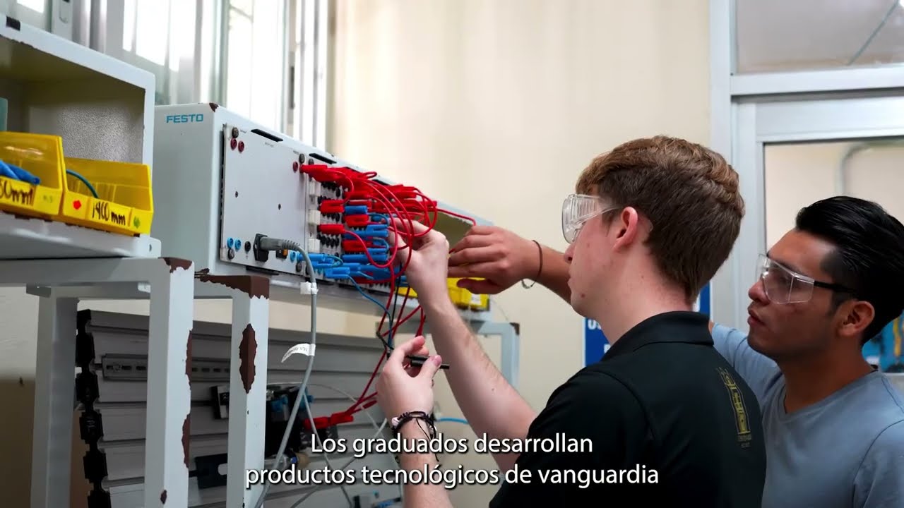 Rob&oacute;tica y Automatizaci&oacute;n | Estudia Ing. Mecatr&oacute;nica en la UADY
