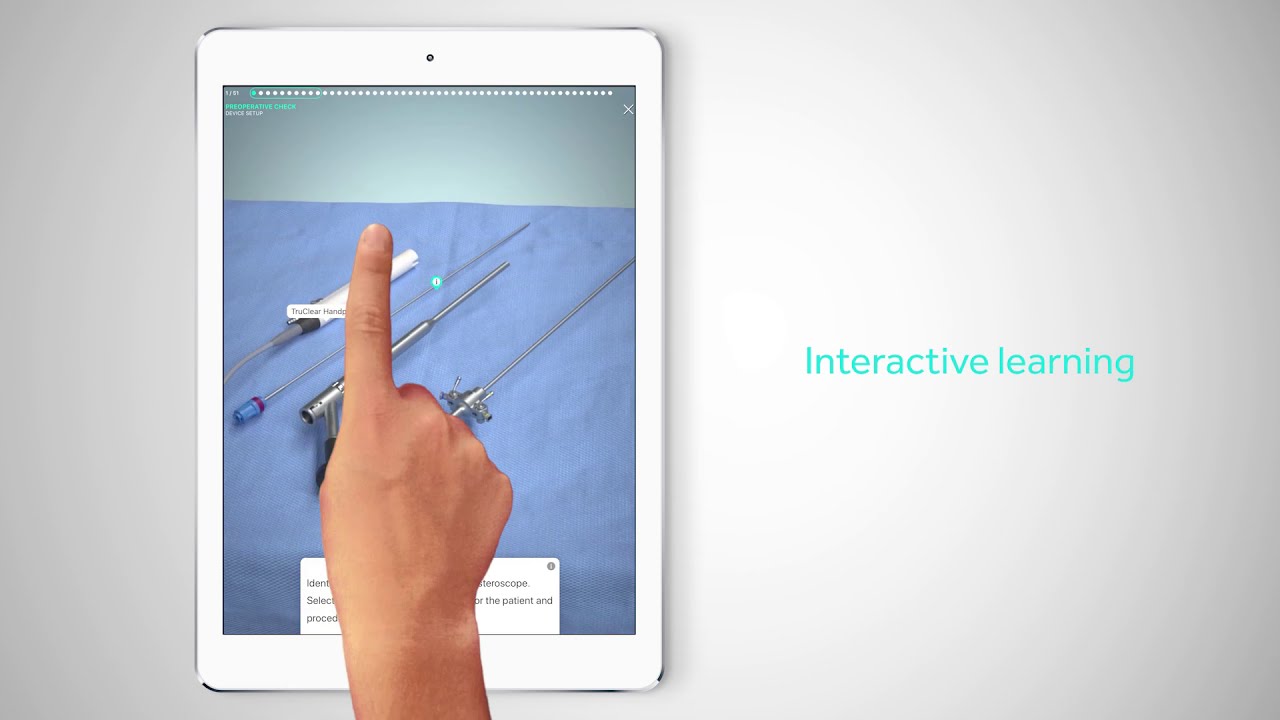 Touch Surgery Simulation - Operative Hysteroscopy for RPOC in the OR