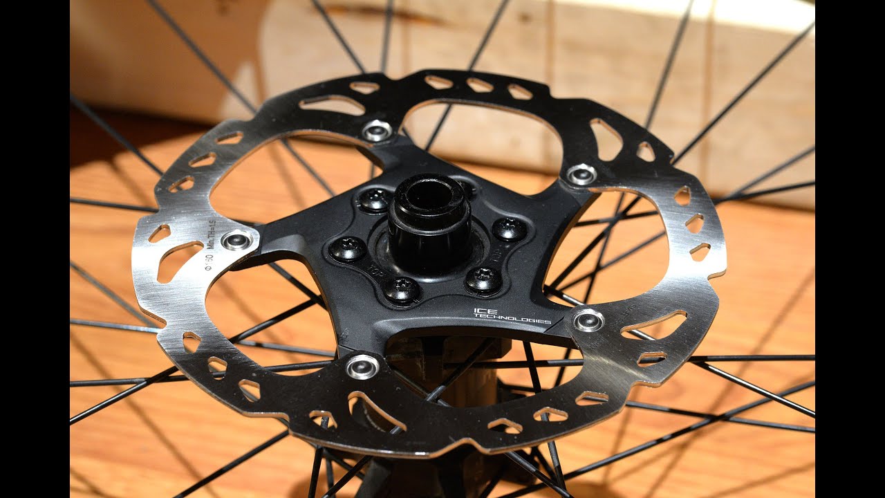 Shimano XT RT86 Ice Technologies 6 bolt Disc / Rotor Review, Installation