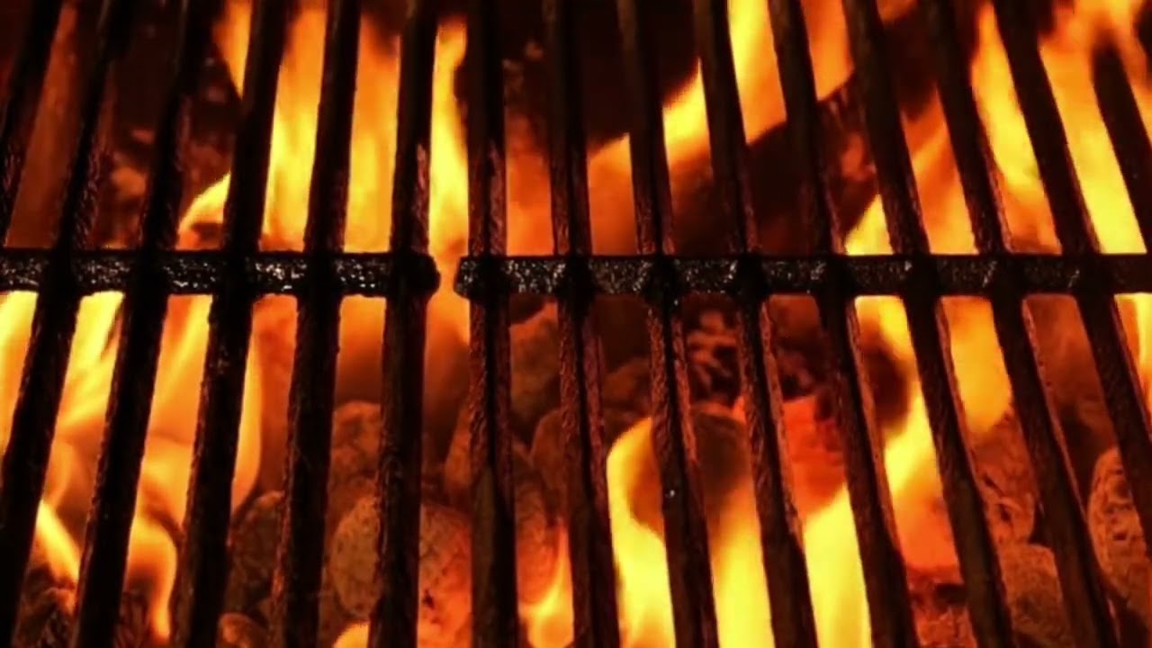 Parrilla encendida HD Fondo 1 hora / Wallpaper Grill on 